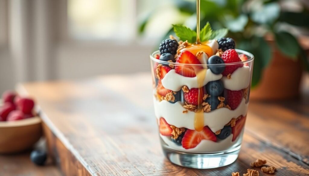 Breakfast parfait