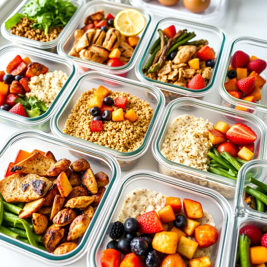 Meal Prep Recipes for Muscle Building