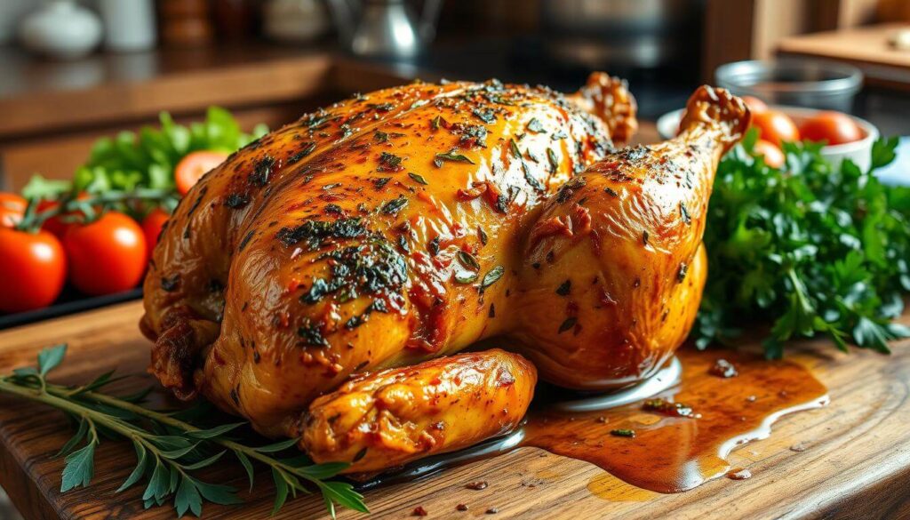 roast chicken marinade