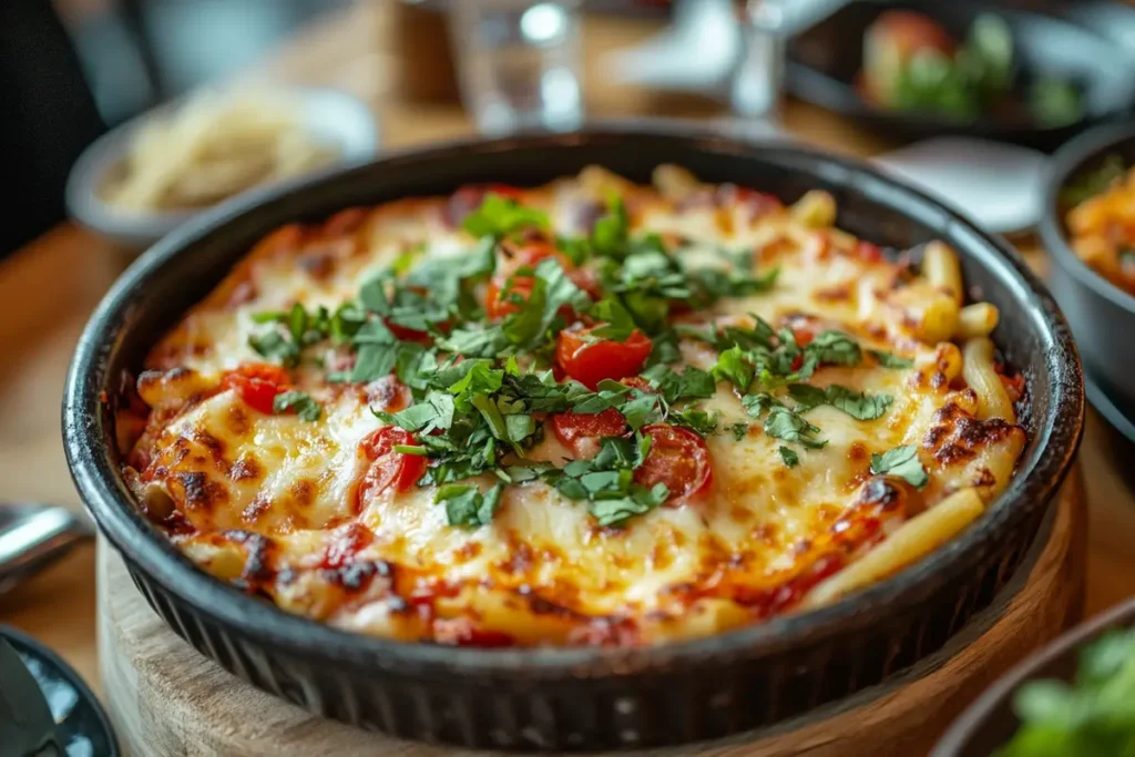 Hidden Veggie Pasta Bake for Picky Eaters